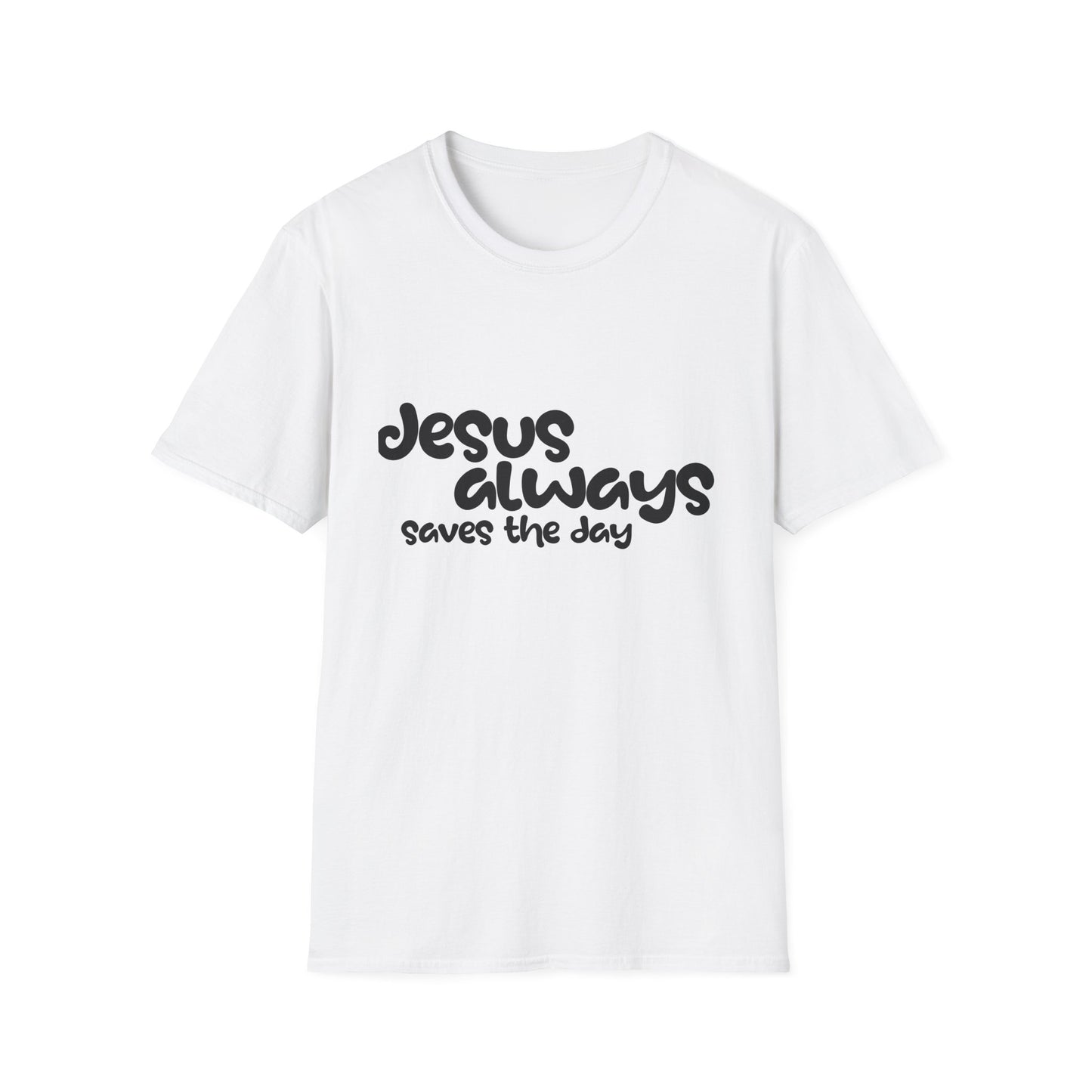 Jesus Saves Unisex Softstyle T-Shirt