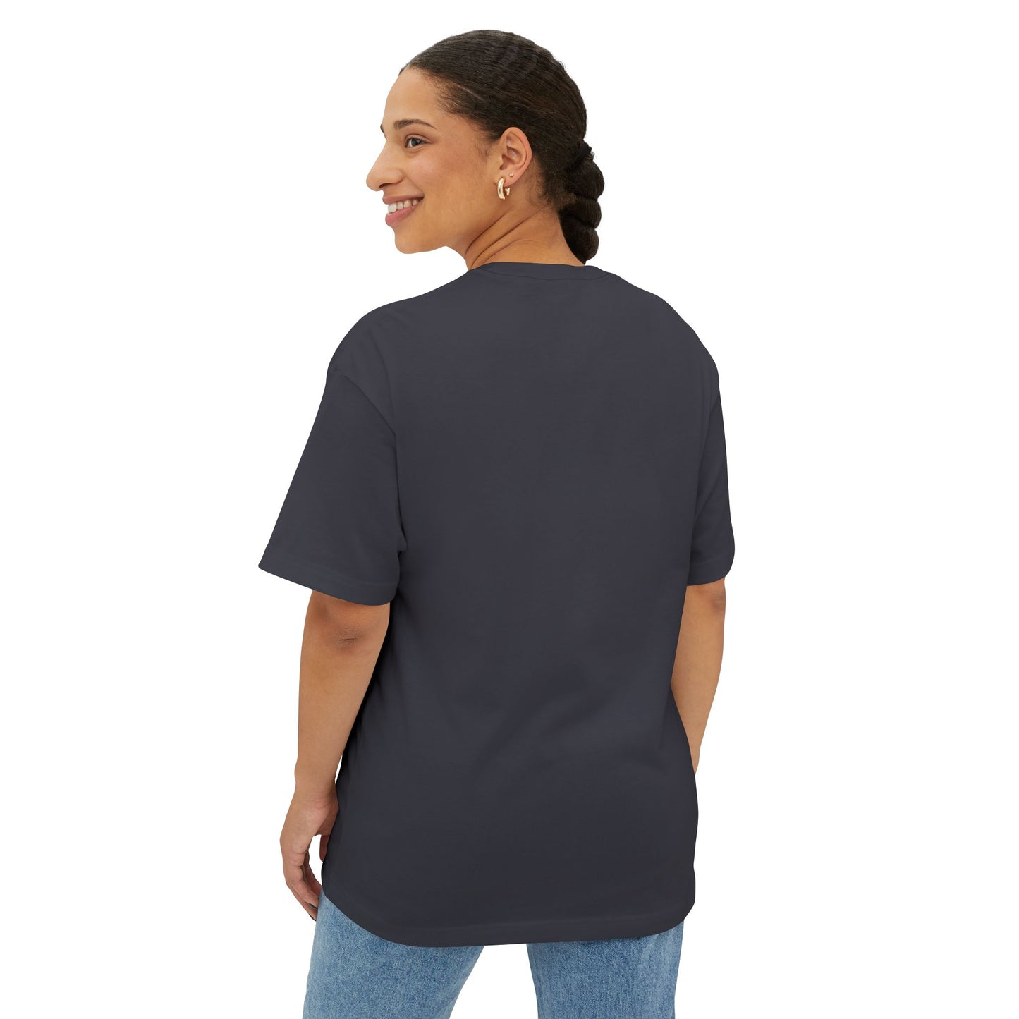 Jesus saves Unisex Oversized Boxy Tee