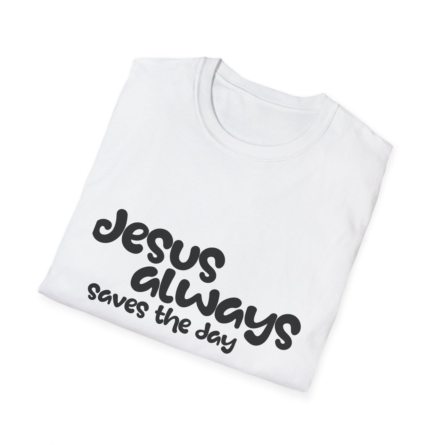 Jesus Saves Unisex Softstyle T-Shirt