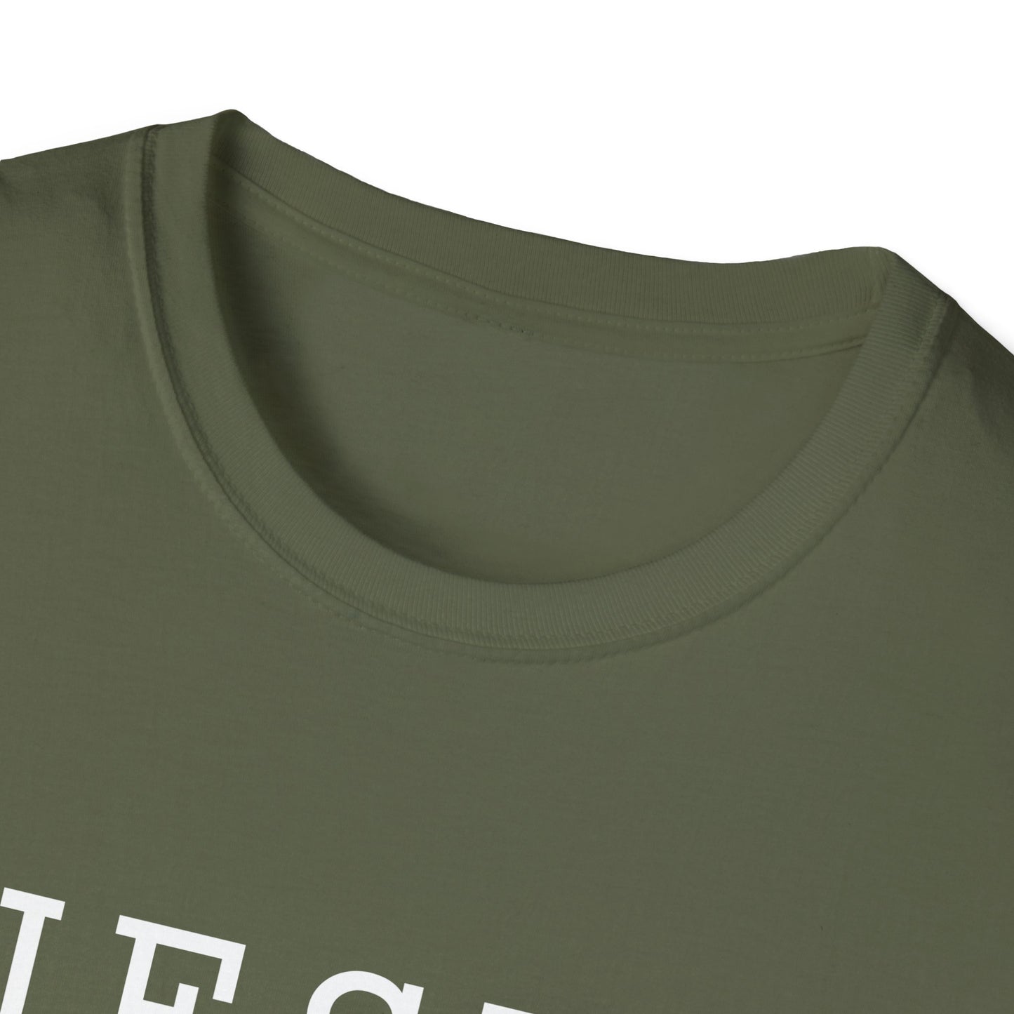 Jesus Saves Unisex Softstyle T-Shirt