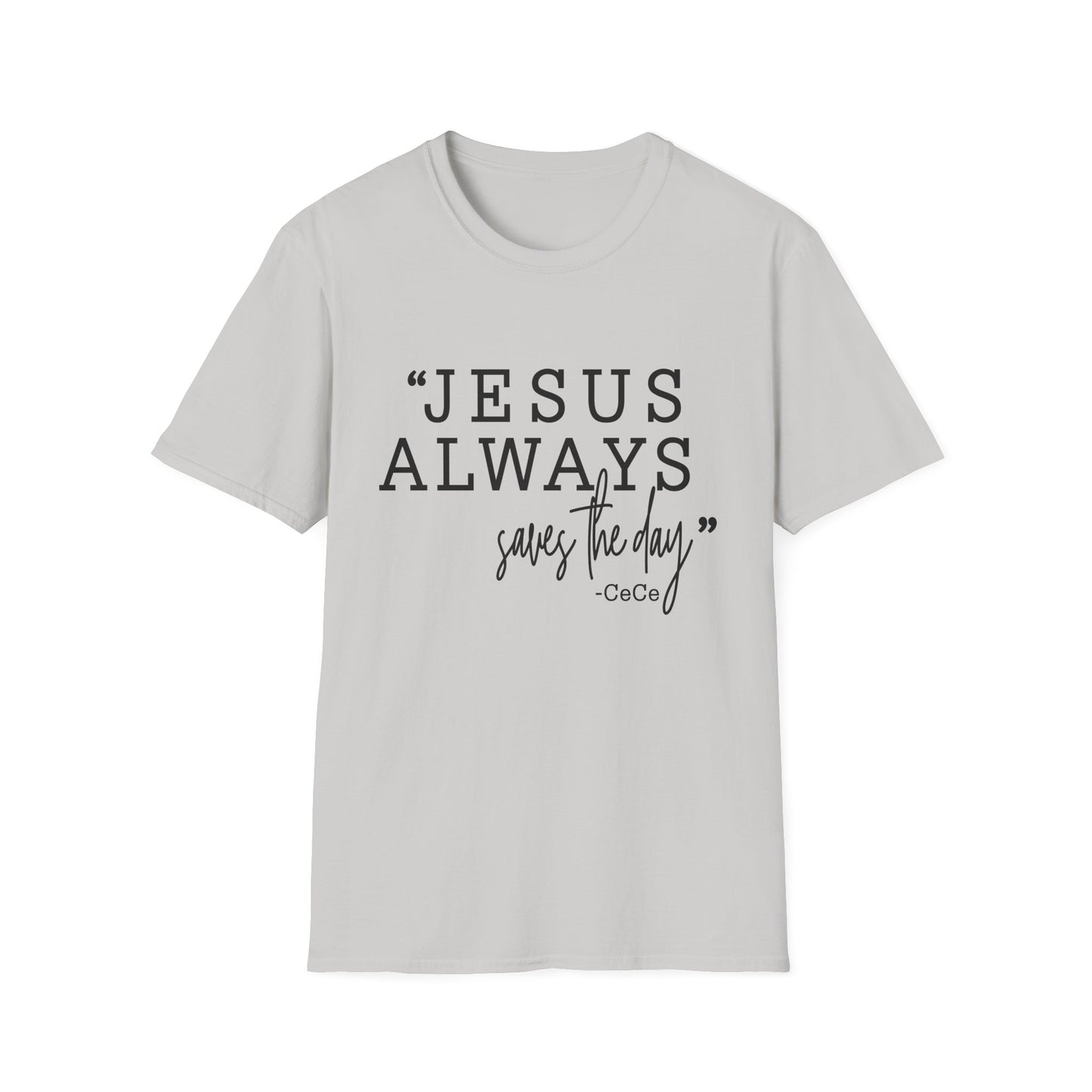 Jesus Saves Unisex Softstyle T-Shirt