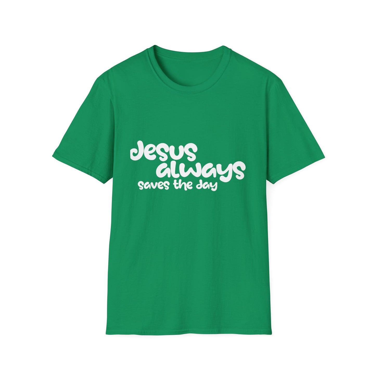 Jesus Saves Unisex Softstyle T-Shirt