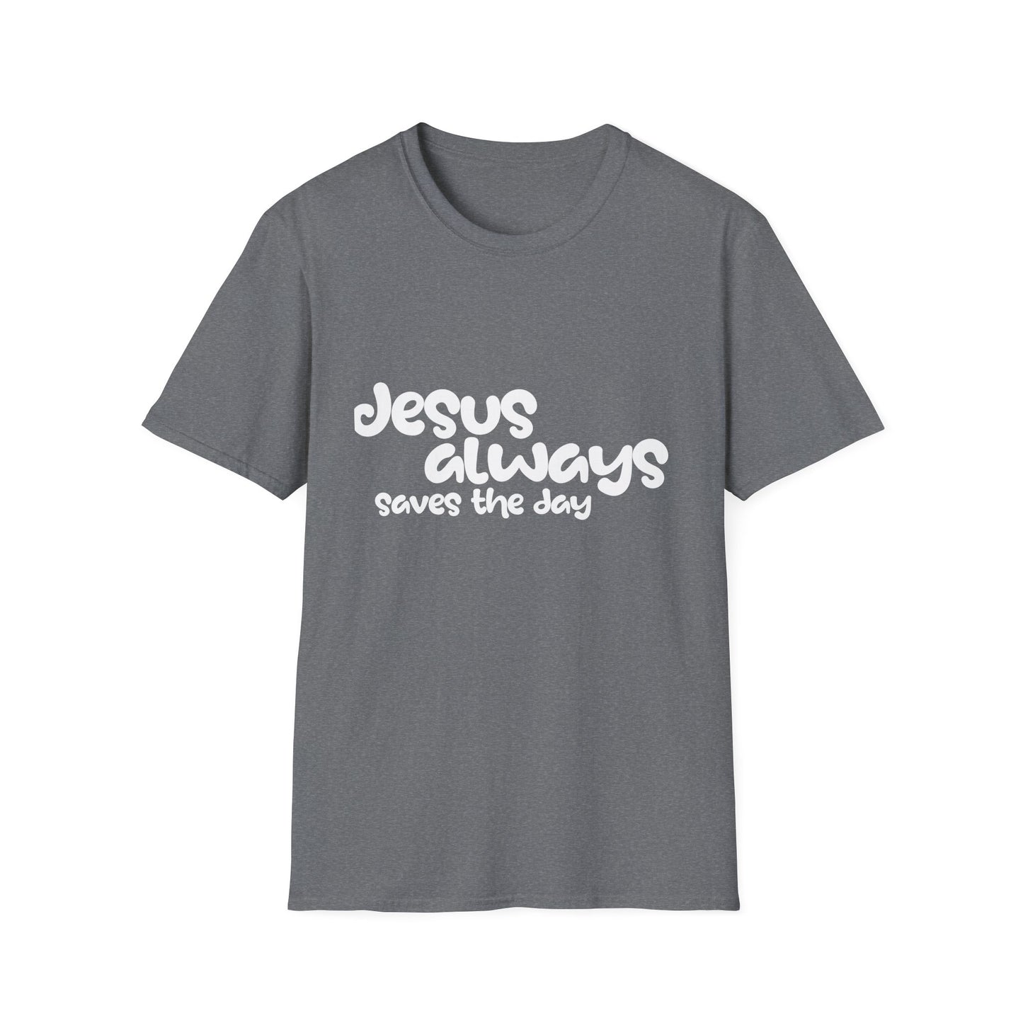 Jesus Saves Unisex Softstyle T-Shirt