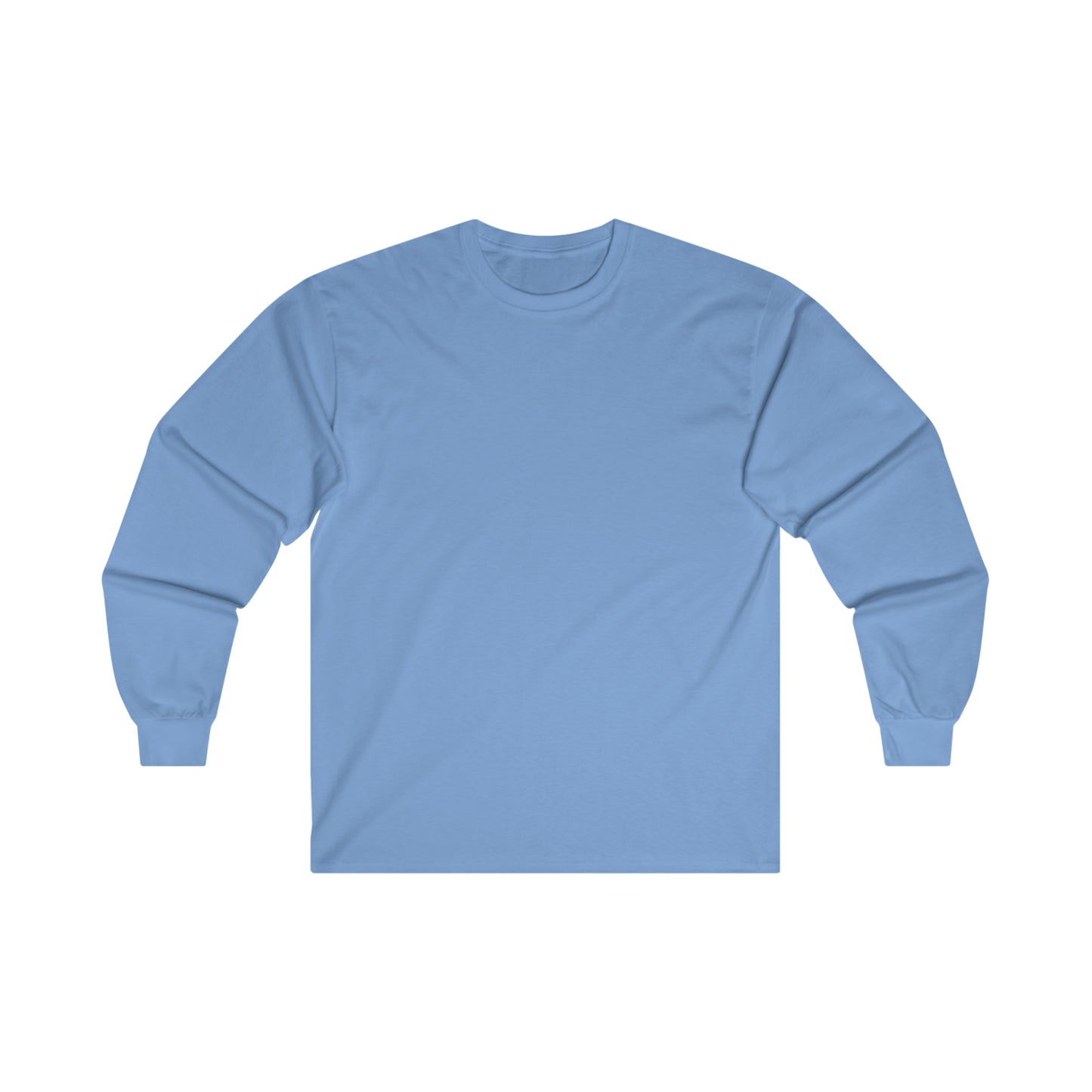 Jesus Saves the Day Long Sleeve Printed on Back