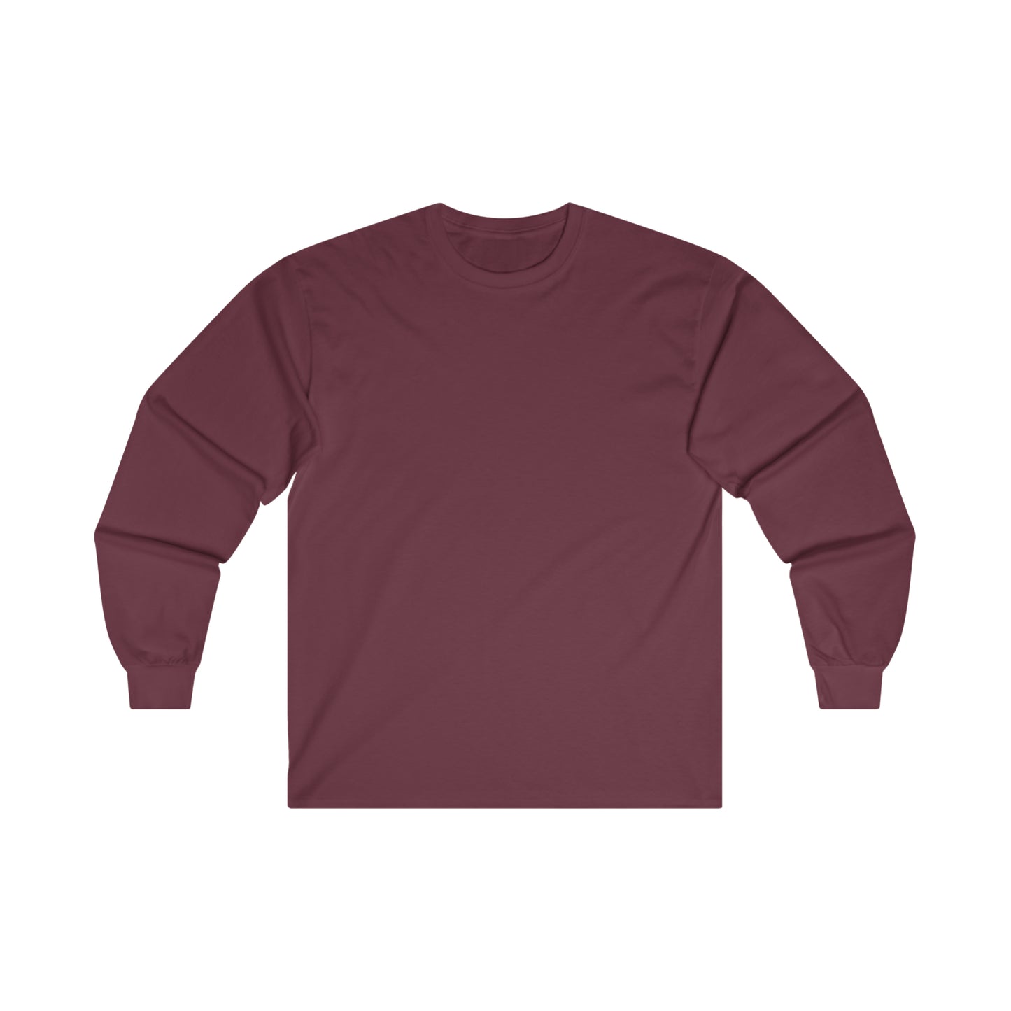 Jesus Saves the Day Long Sleeve Printed on Back