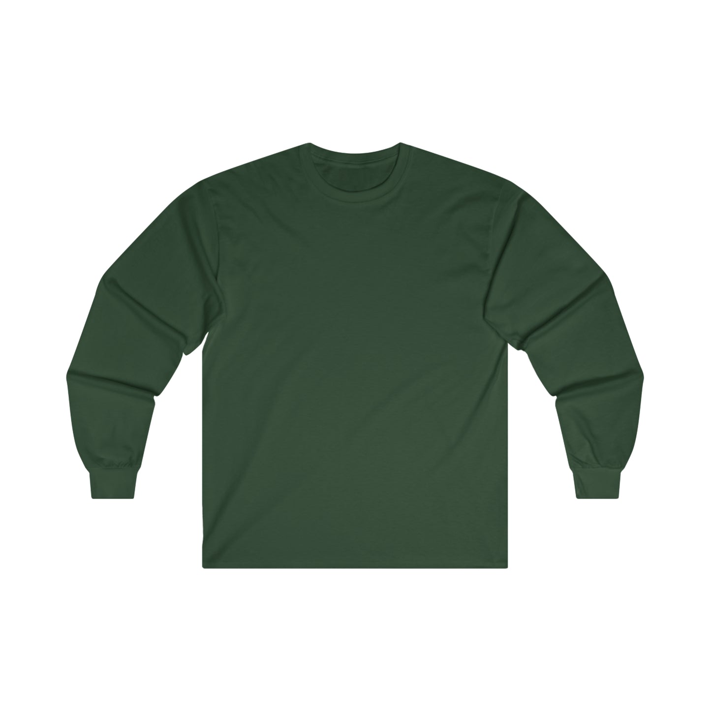 Jesus Saves the Day Long Sleeve Printed on Back
