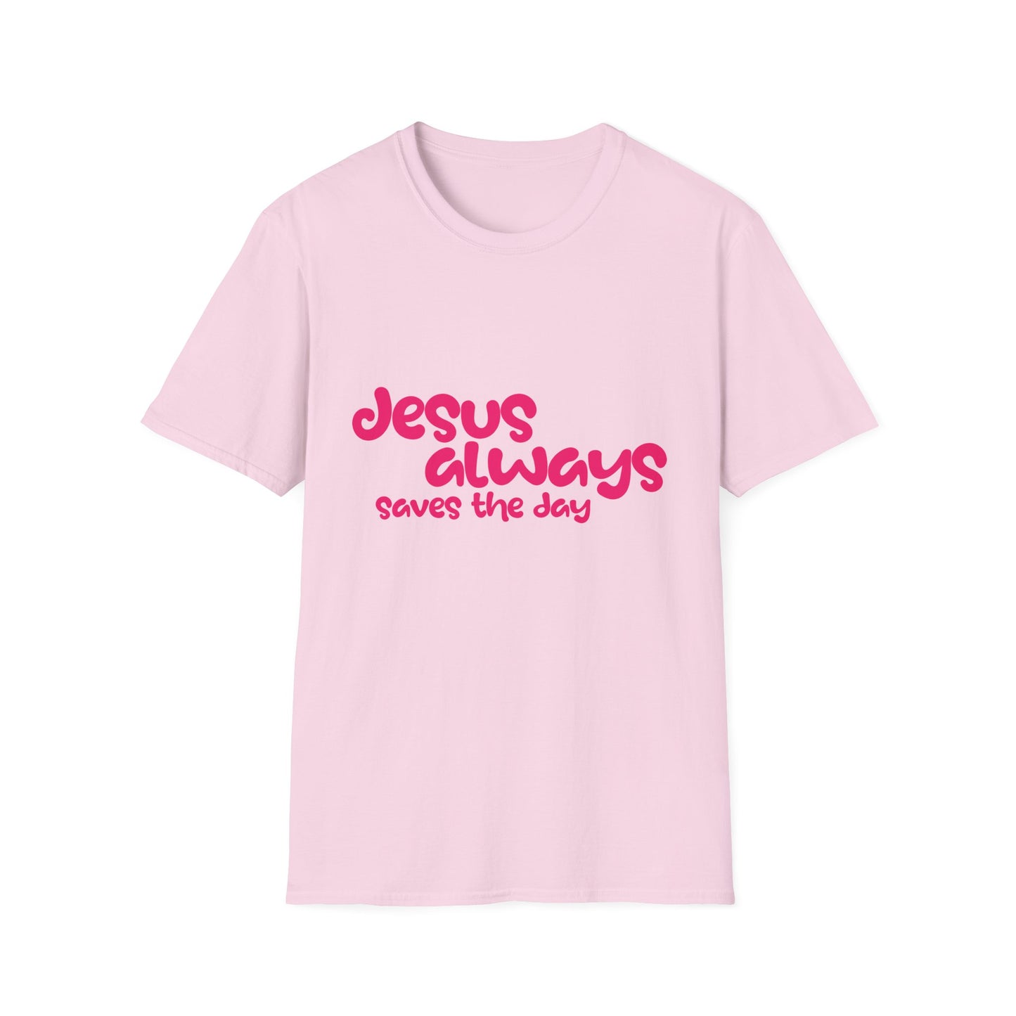 Jesus Saves Unisex Softstyle T-Shirt