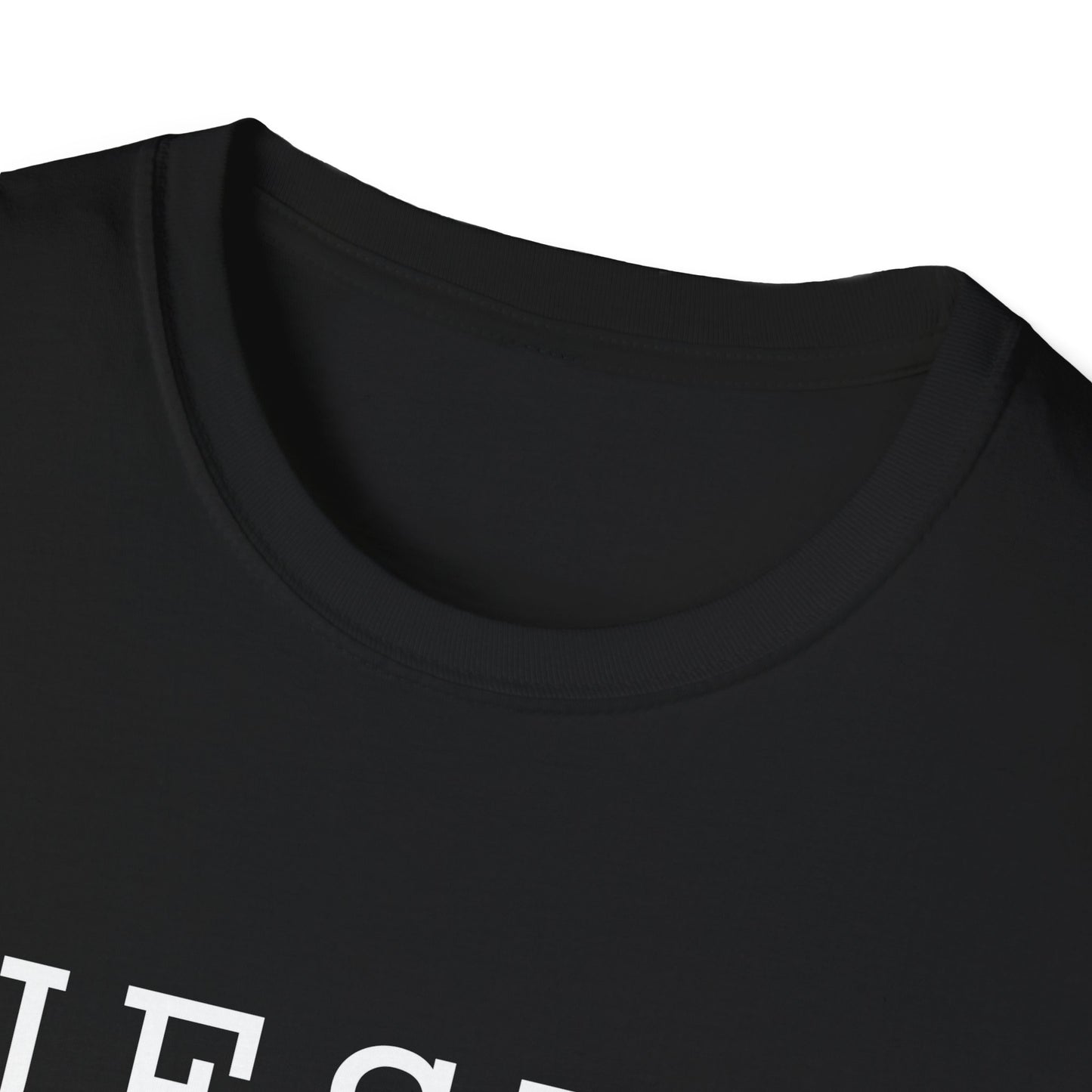 Jesus Saves Unisex Softstyle T-Shirt