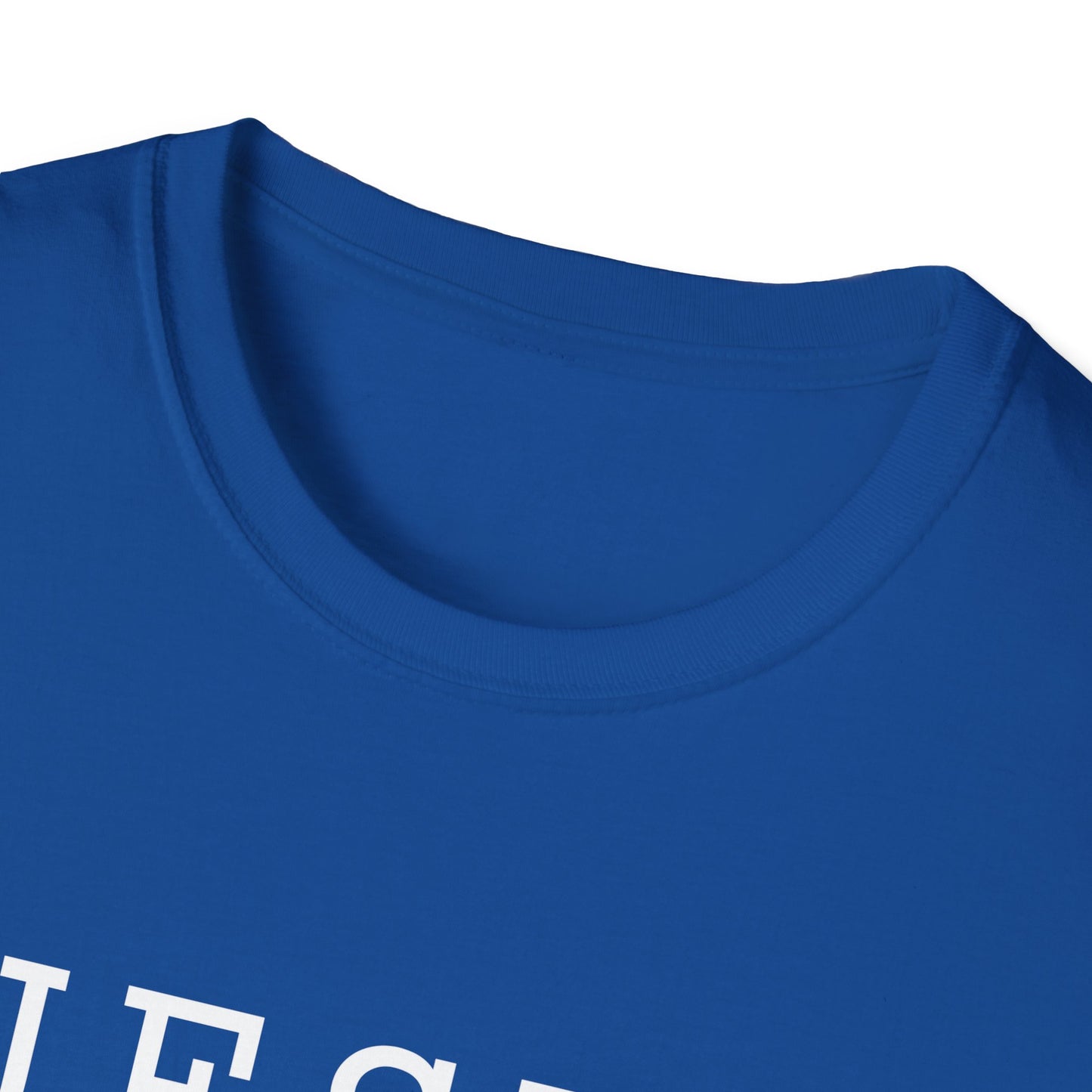Jesus Saves Unisex Softstyle T-Shirt