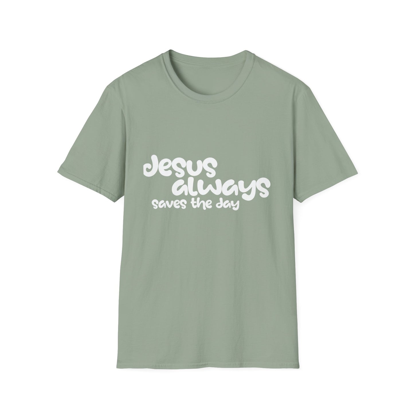 Jesus Saves Unisex Softstyle T-Shirt