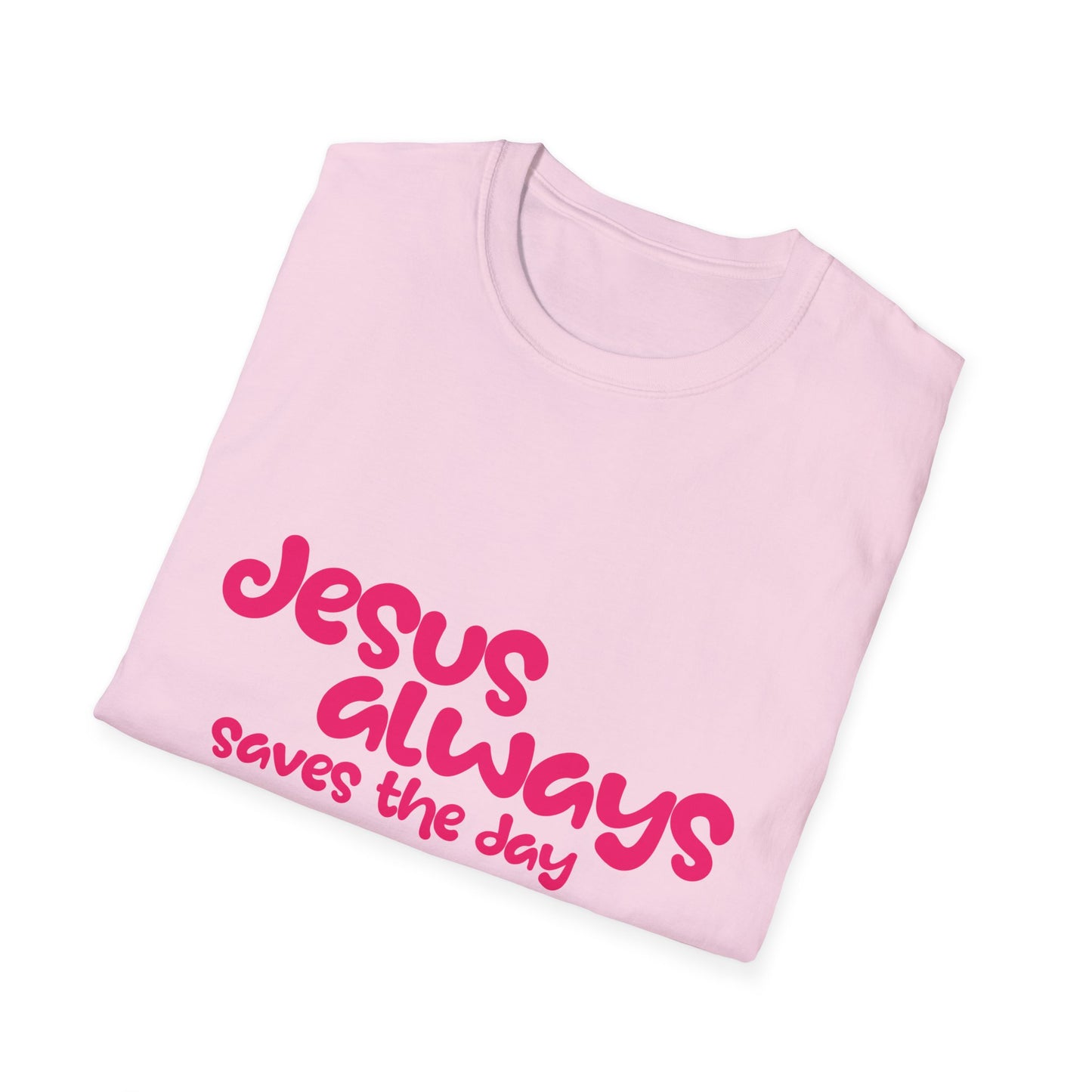 Jesus Saves Unisex Softstyle T-Shirt