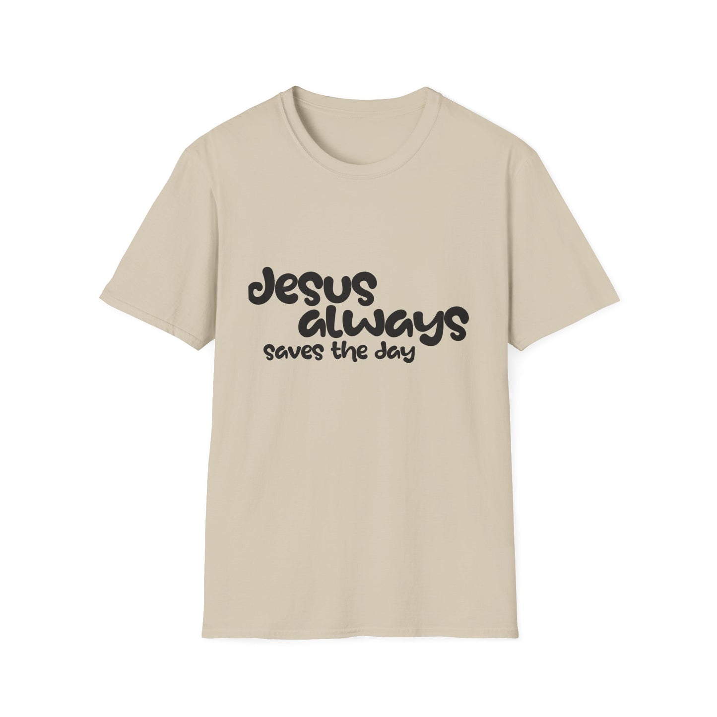 Jesus Saves Unisex Softstyle T-Shirt
