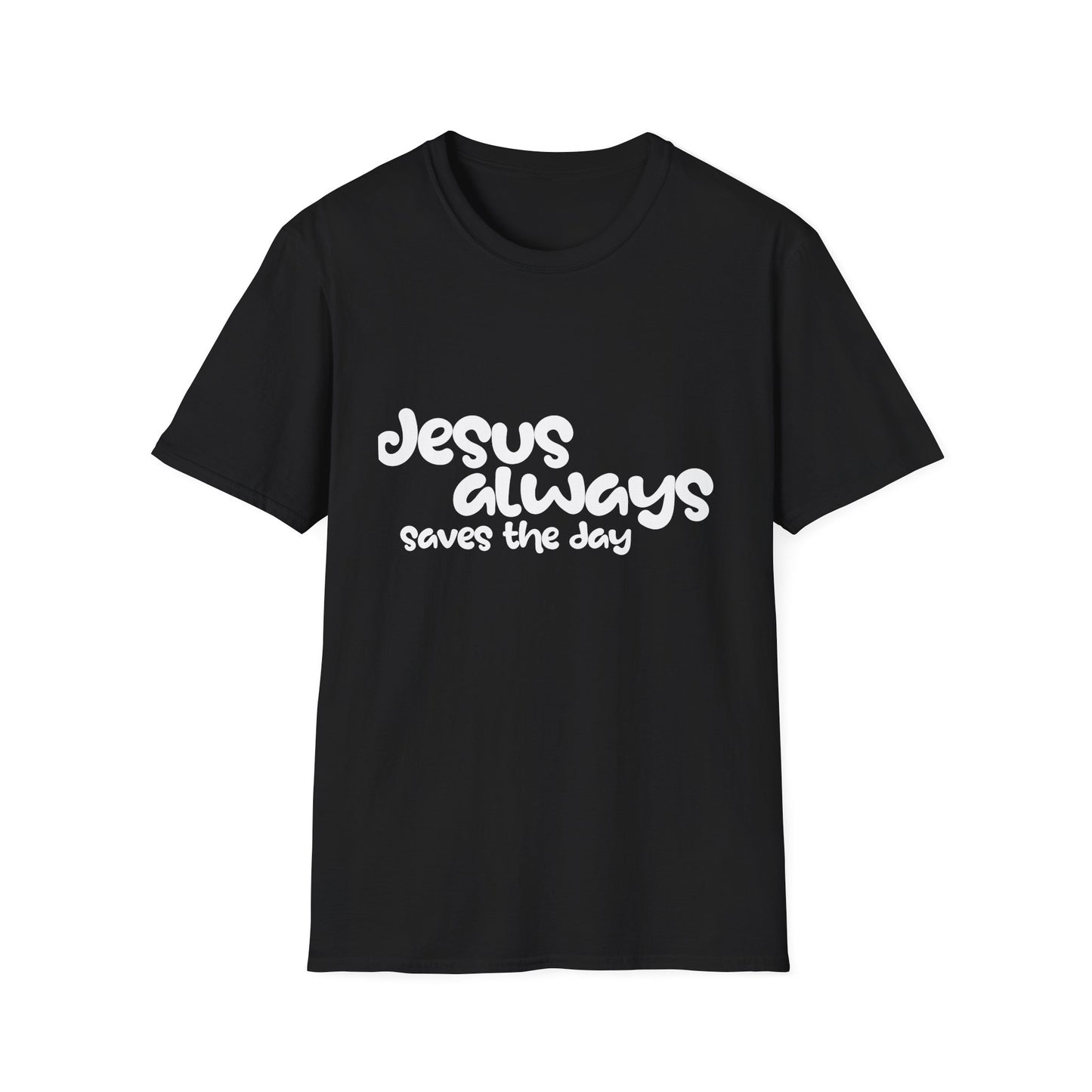 Jesus Saves Unisex Softstyle T-Shirt