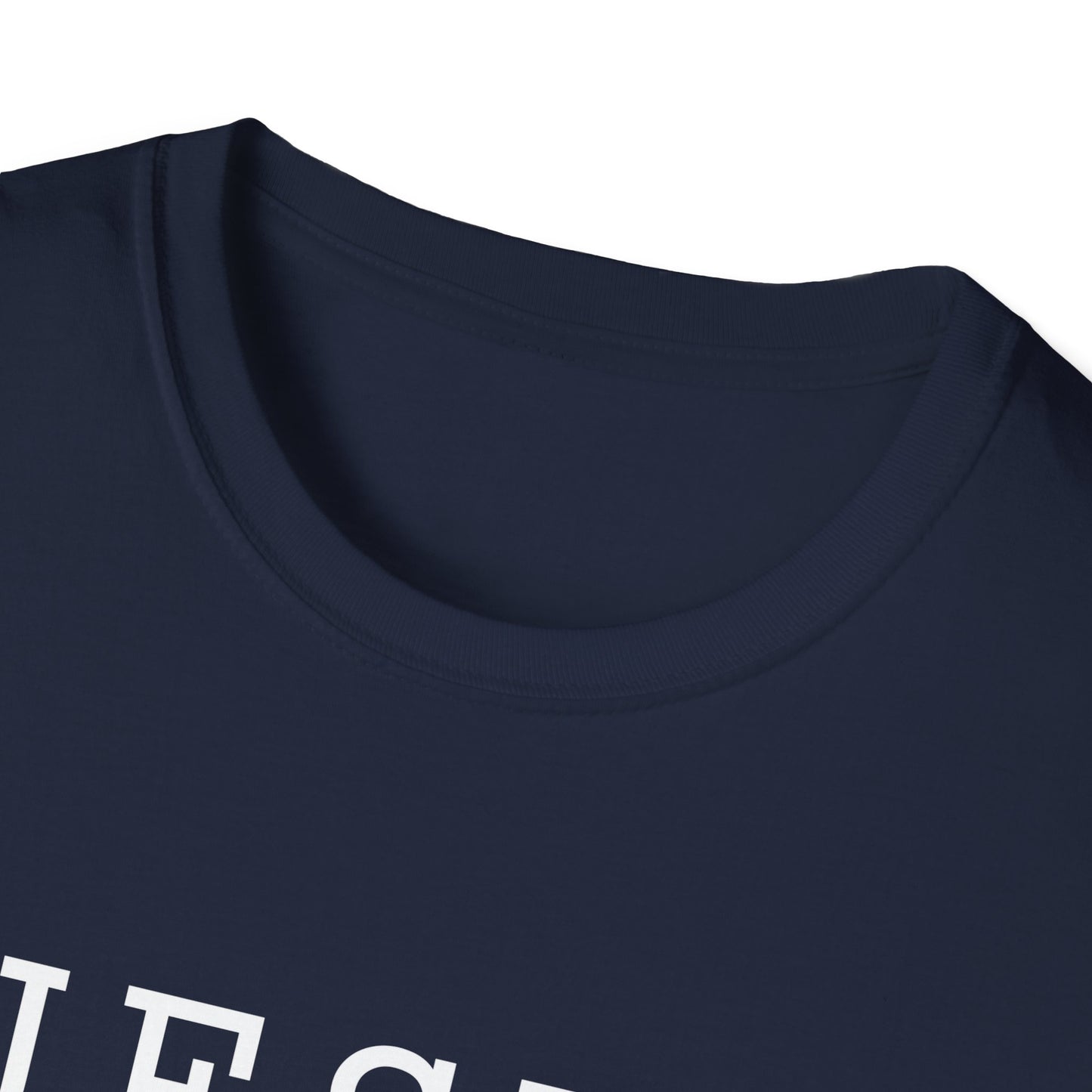 Jesus Saves Unisex Softstyle T-Shirt