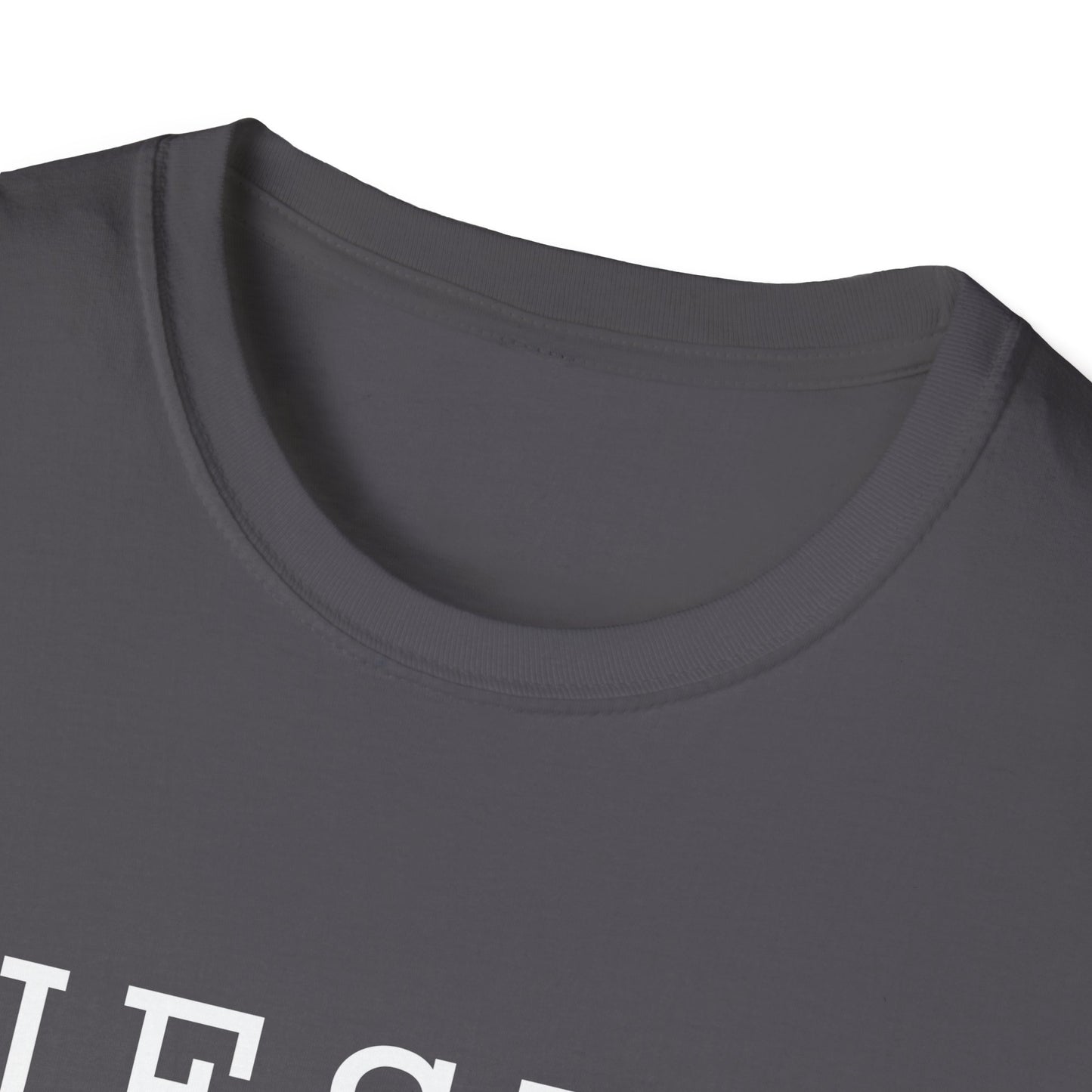 Jesus Saves Unisex Softstyle T-Shirt