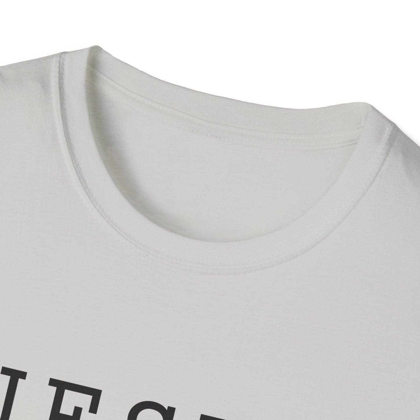 Jesus Saves Unisex Softstyle T-Shirt