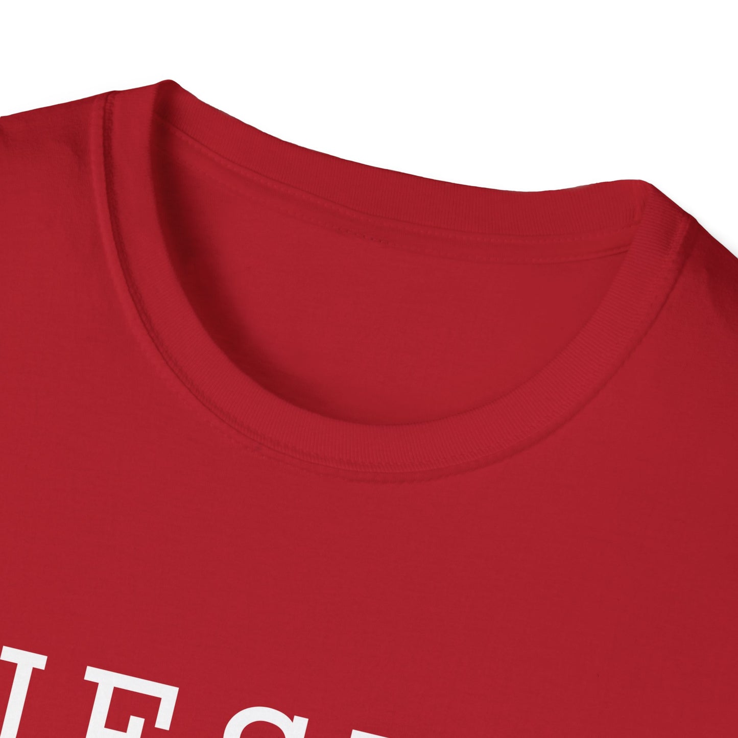 Jesus Saves Unisex Softstyle T-Shirt