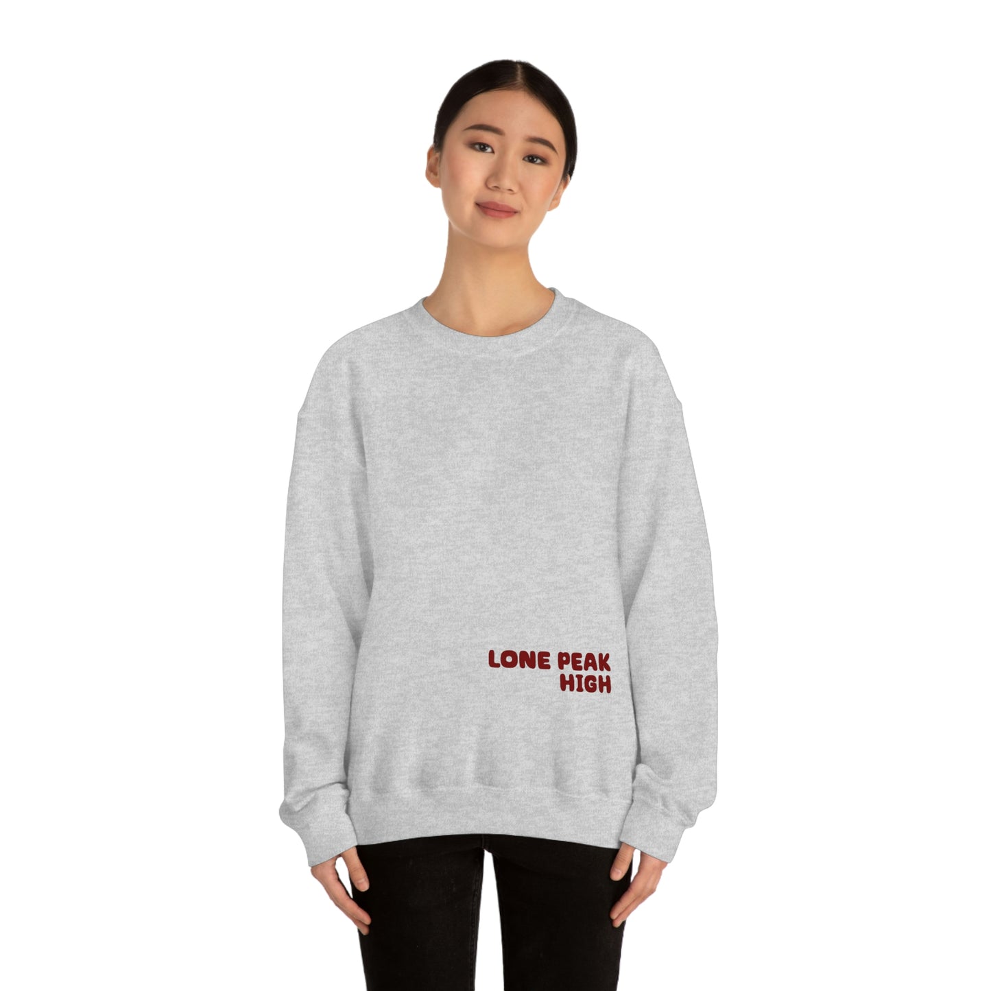 Lone Peak High School...The Standard Sweatshirt