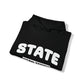 STATE UTAH TENNIS HOODIE