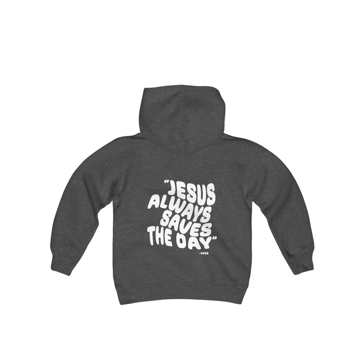 Youth Hoodie Jesus Saves