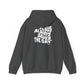 Jesus Always Save the Day-Hoodie printed on back