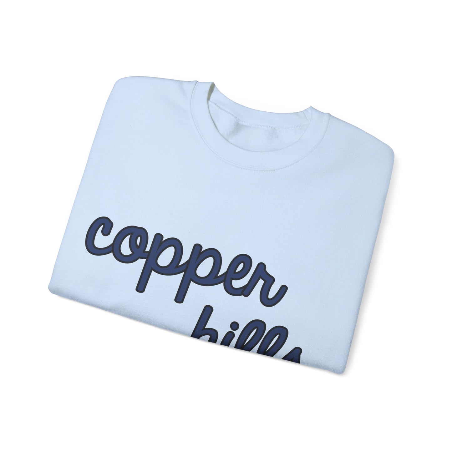 Copper Hills Cursive Crewneck