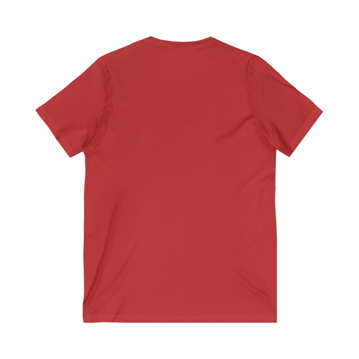 Jesus Jersey Short Sleeve V-Neck Tee