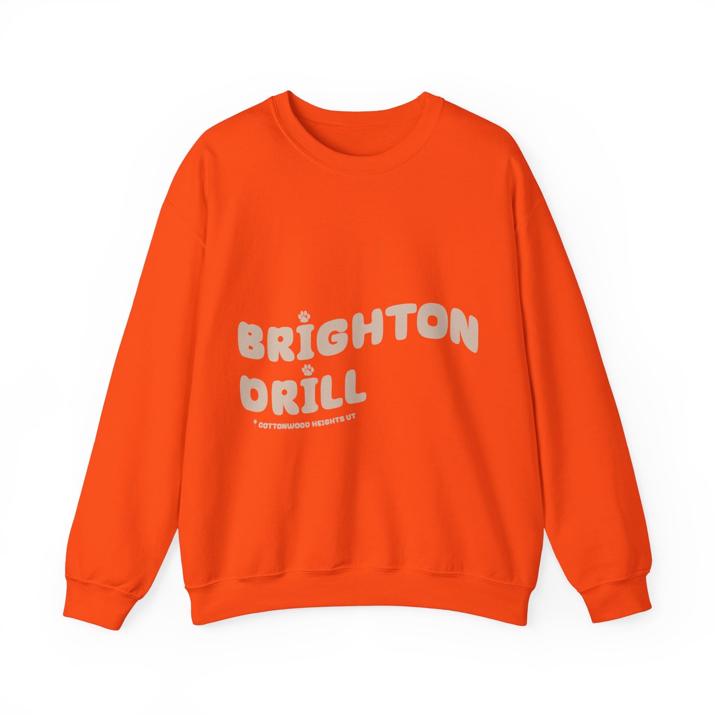 Brighton Drill Crewneck