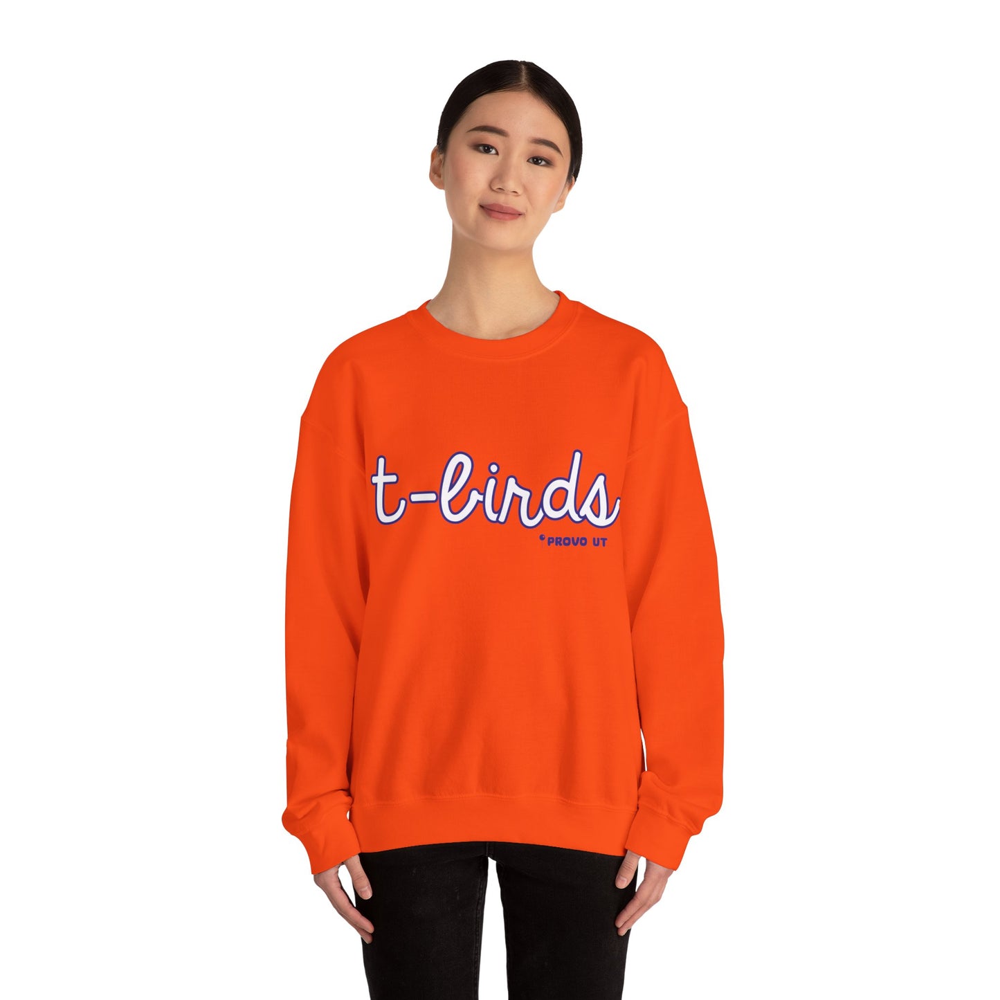 T-birds Cursive Crewneck