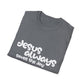 Jesus Saves Unisex Softstyle T-Shirt