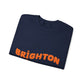 Brighton Drill Crewneck