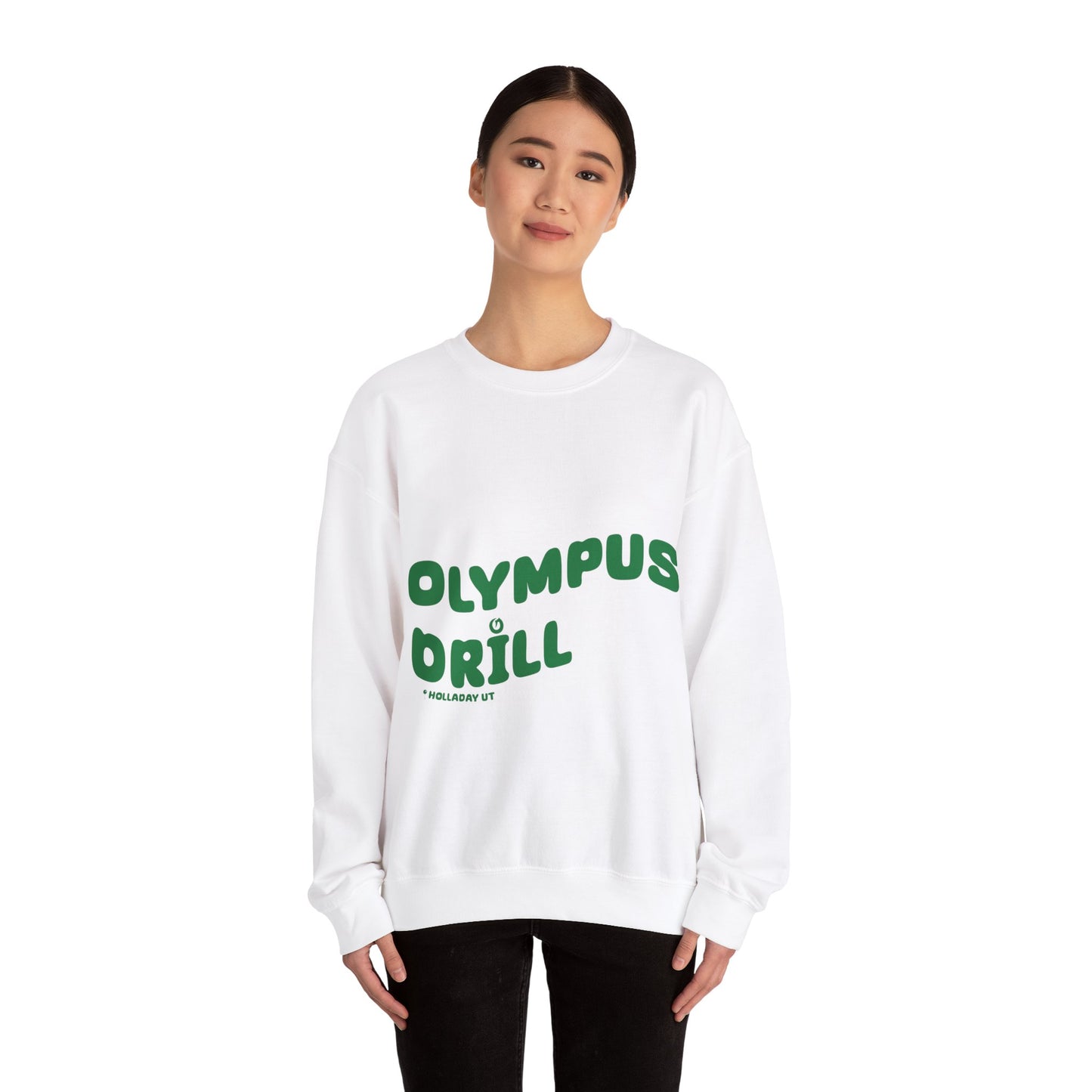 Olympus Drill Crewneck