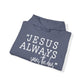 Jesus Always Saves the Day Hoodie