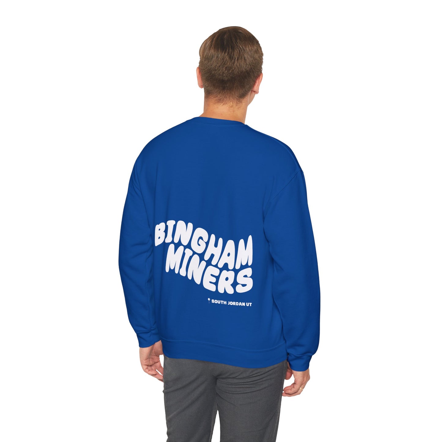 Bingham Miners Crewneck The Standard