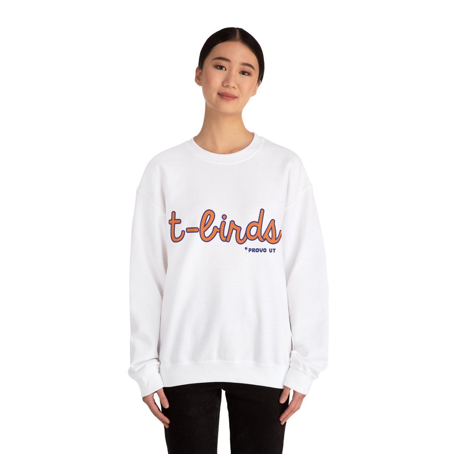 T-birds Cursive Crewneck