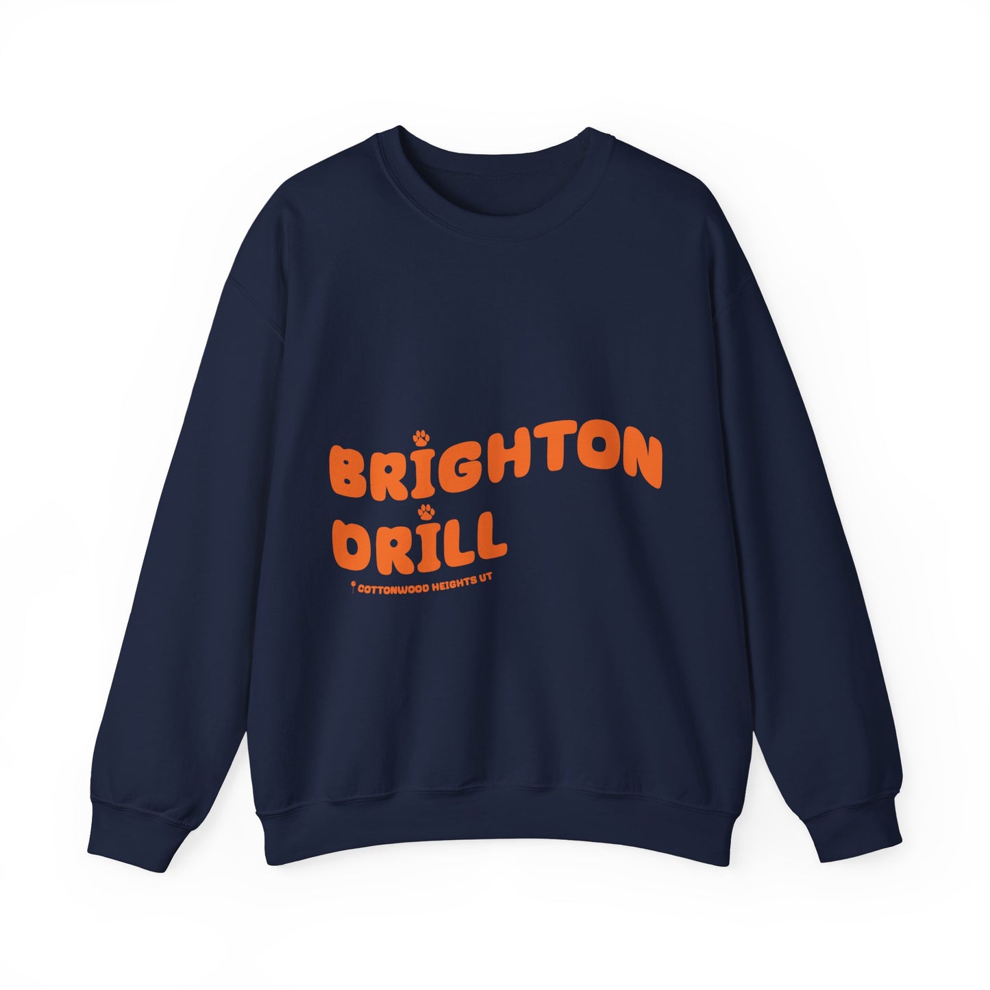 Brighton Drill Crewneck