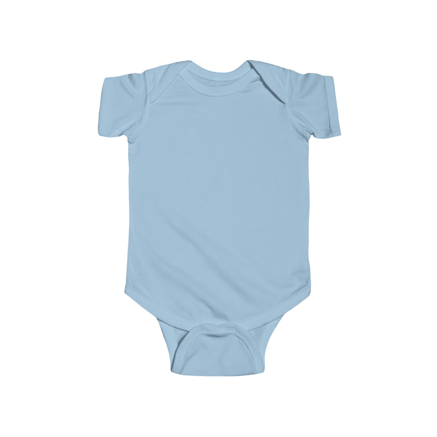 Infant Fine Jersey Bodysuit Jesus Saves Printed on Back