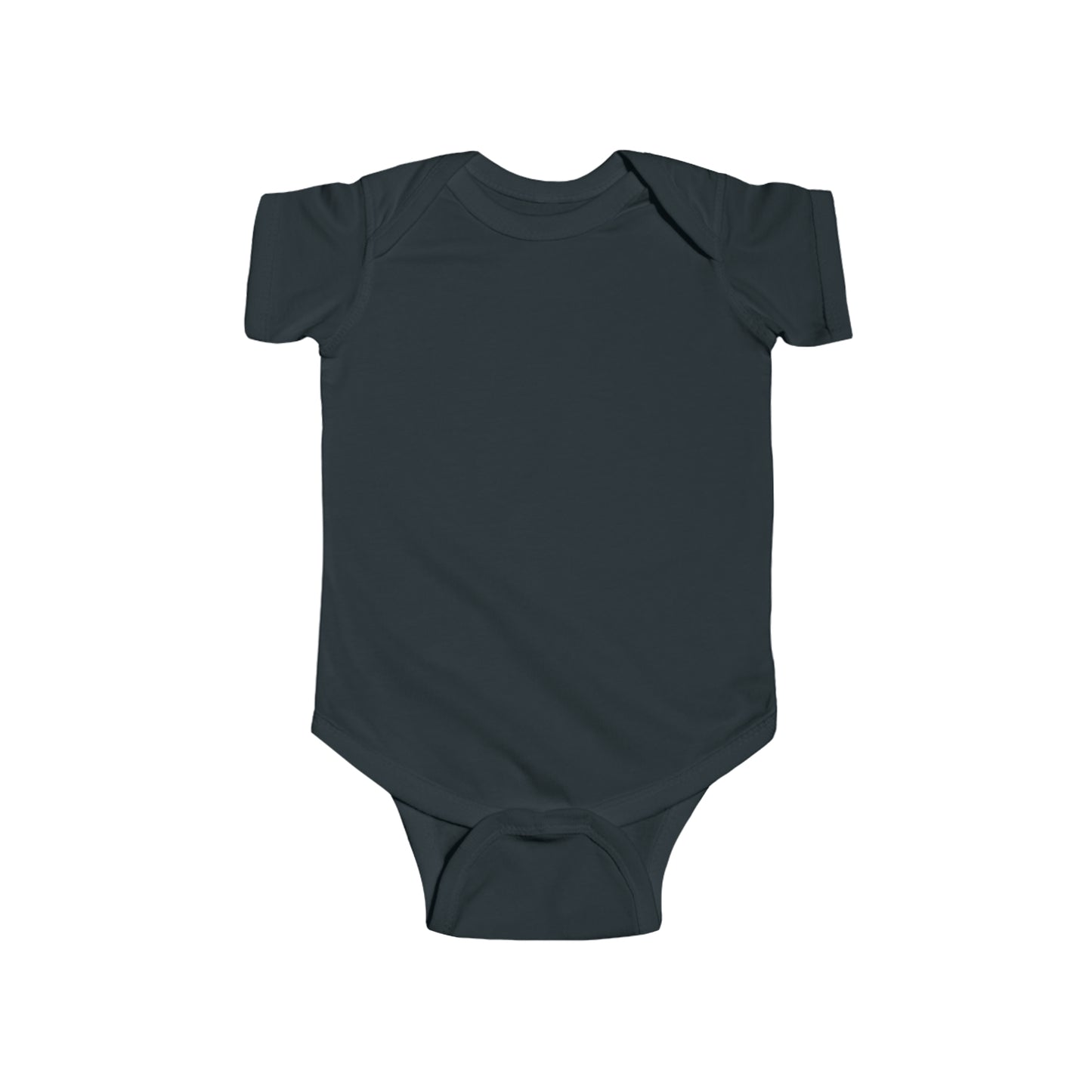 Infant Fine Jersey Bodysuit Jesus Saves Printed on Back