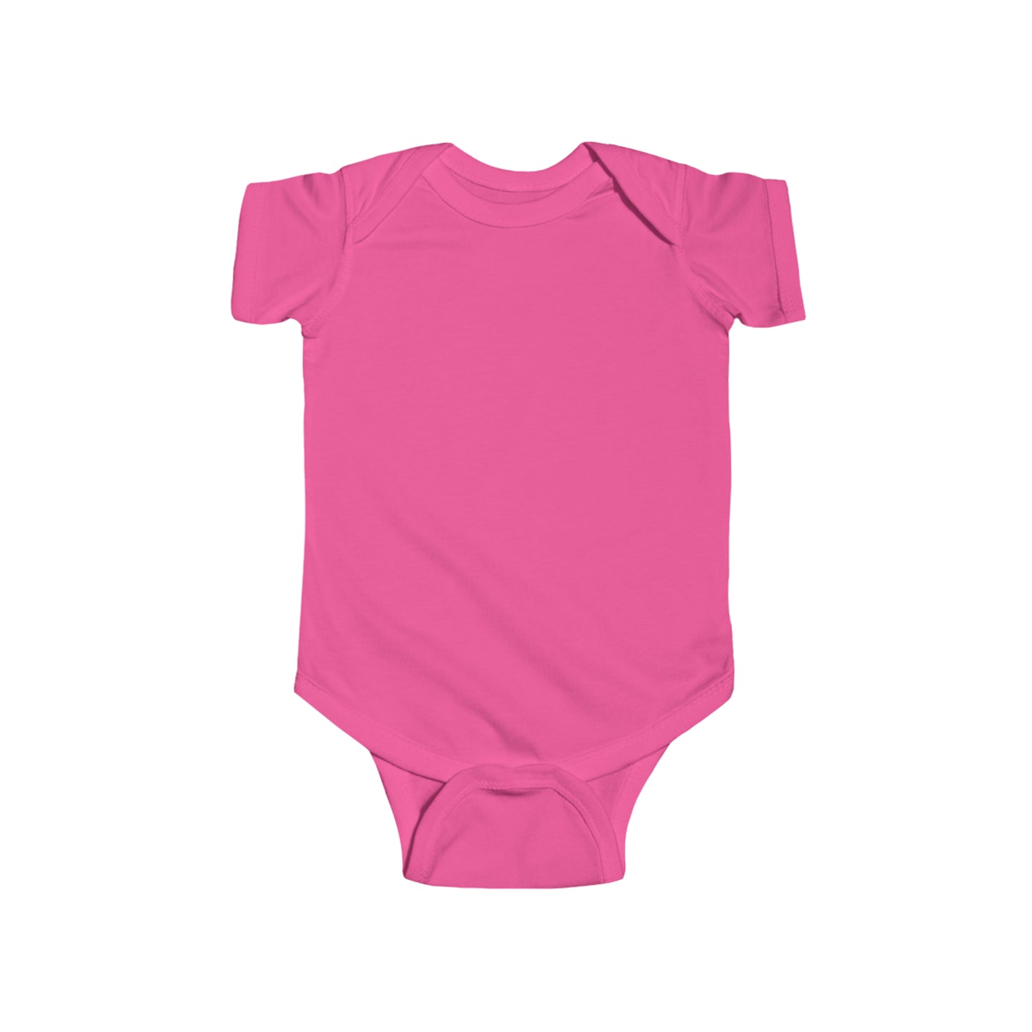 Infant Fine Jersey Bodysuit Jesus Saves Printed on Back