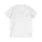 Jesus Jersey Short Sleeve V-Neck Tee