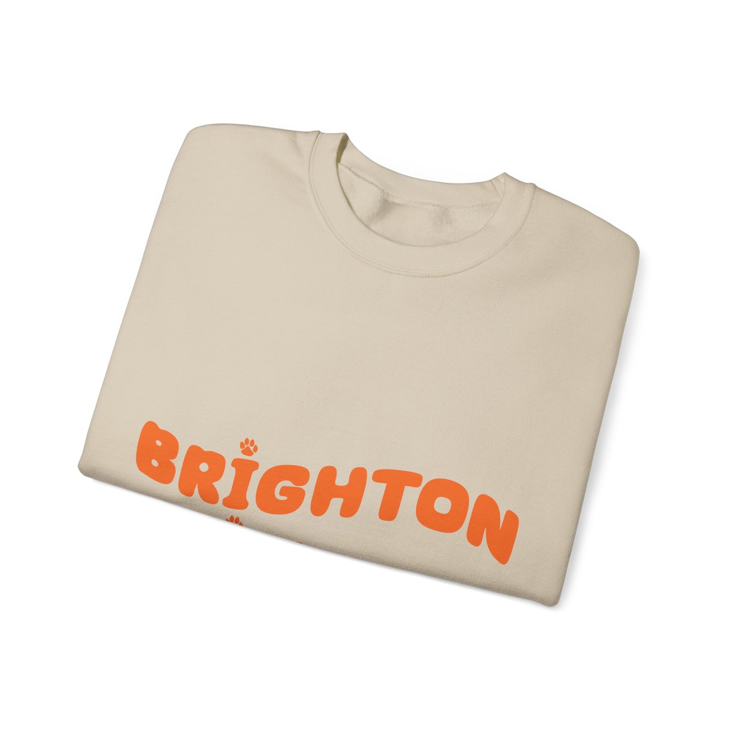 Brighton Drill Crewneck