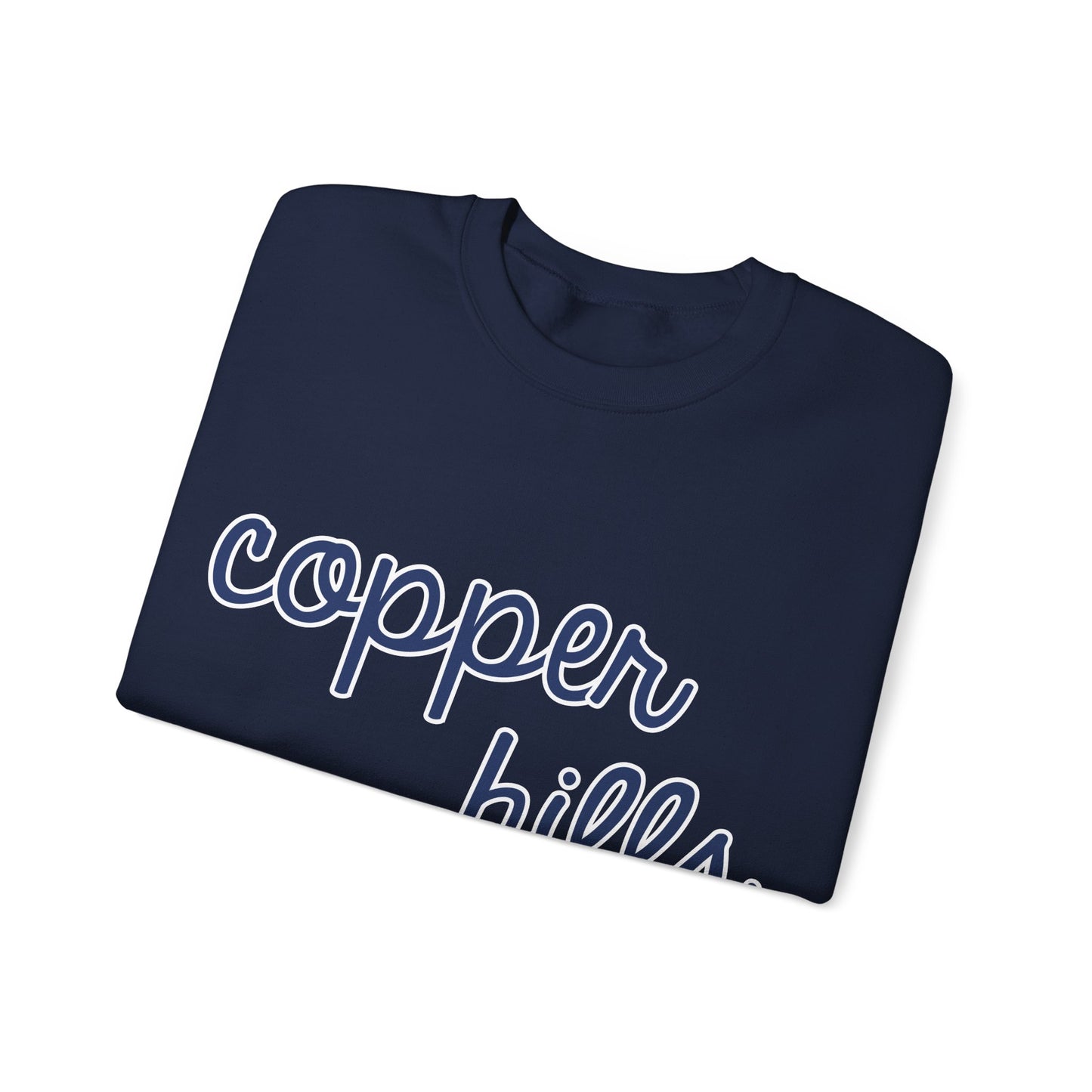 Copper Hills Cursive Crewneck