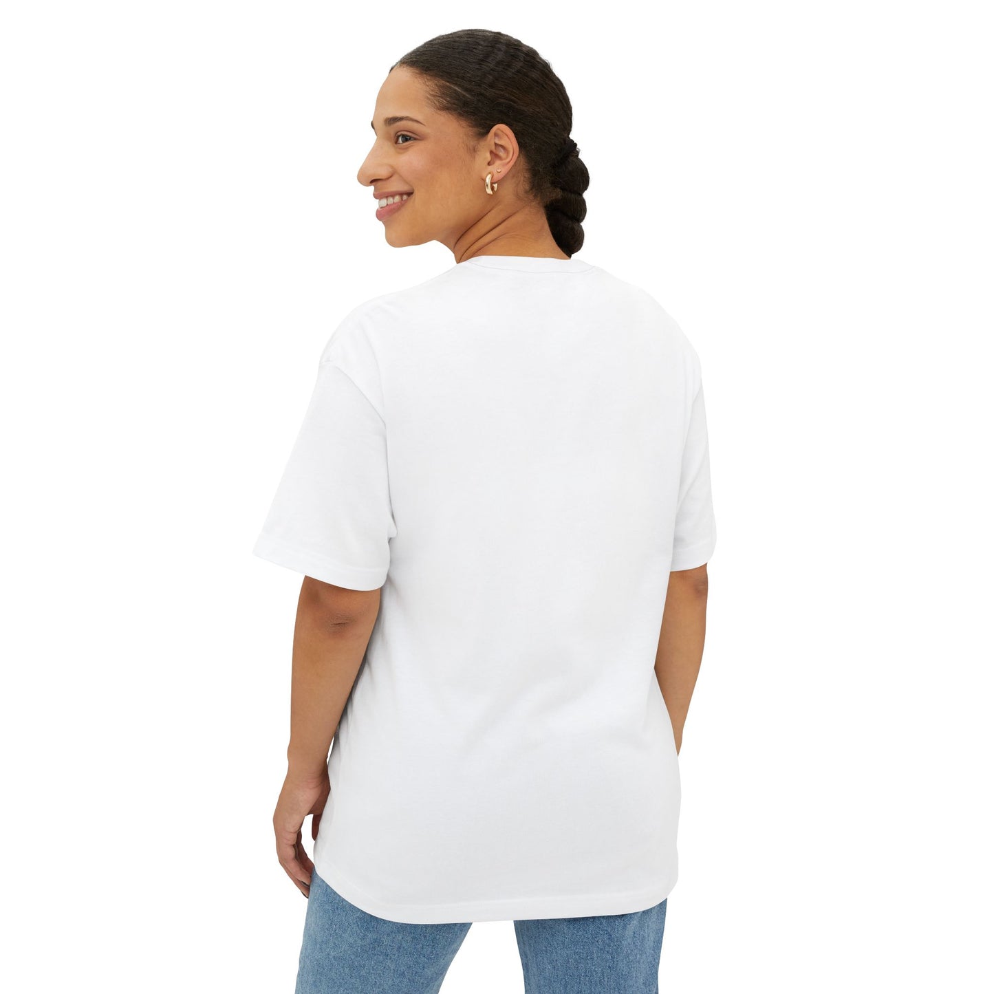 Jesus saves Unisex Oversized Boxy Tee