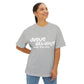 Jesus saves Unisex Oversized Boxy Tee