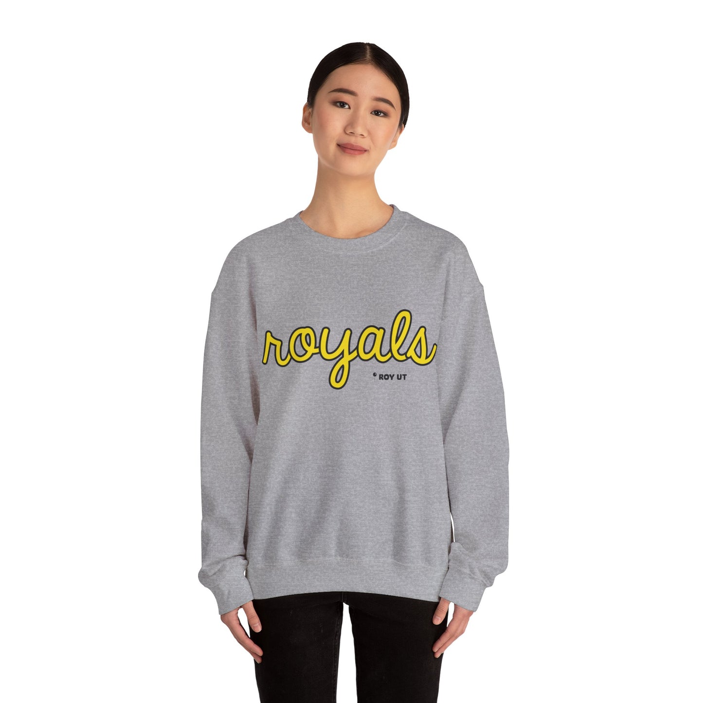 Royal Cursive Crewneck