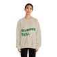 Olympus Drill Crewneck