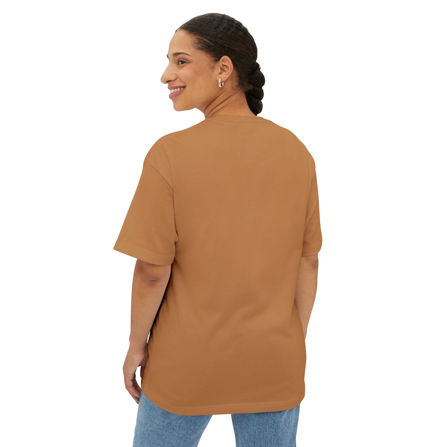 Jesus saves Unisex Oversized Boxy Tee