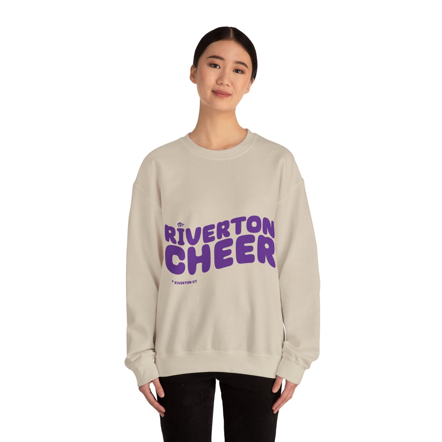 Riverton Cheer Crewneck