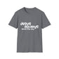 Jesus Saves Unisex Softstyle T-Shirt