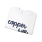 Copper Hills Cursive Crewneck